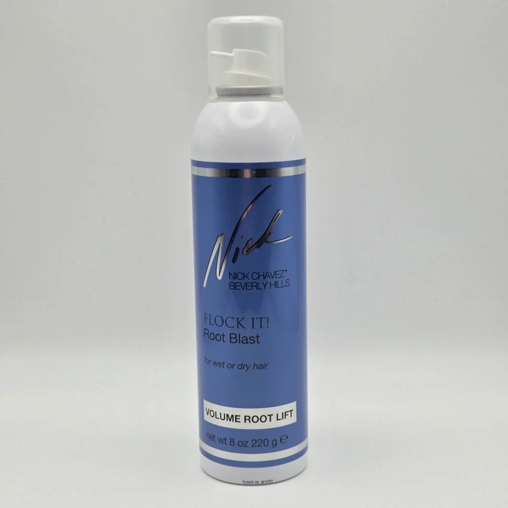 Nick Chavez Beverly Hills Flock It Root Blast Volumizing Spray 8 oz Discontinued